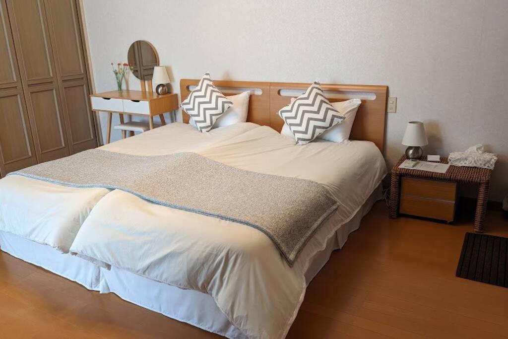 Roomy 4Br Home Sleeps 9／Shinosaka／Large Groups Eksteriør billede