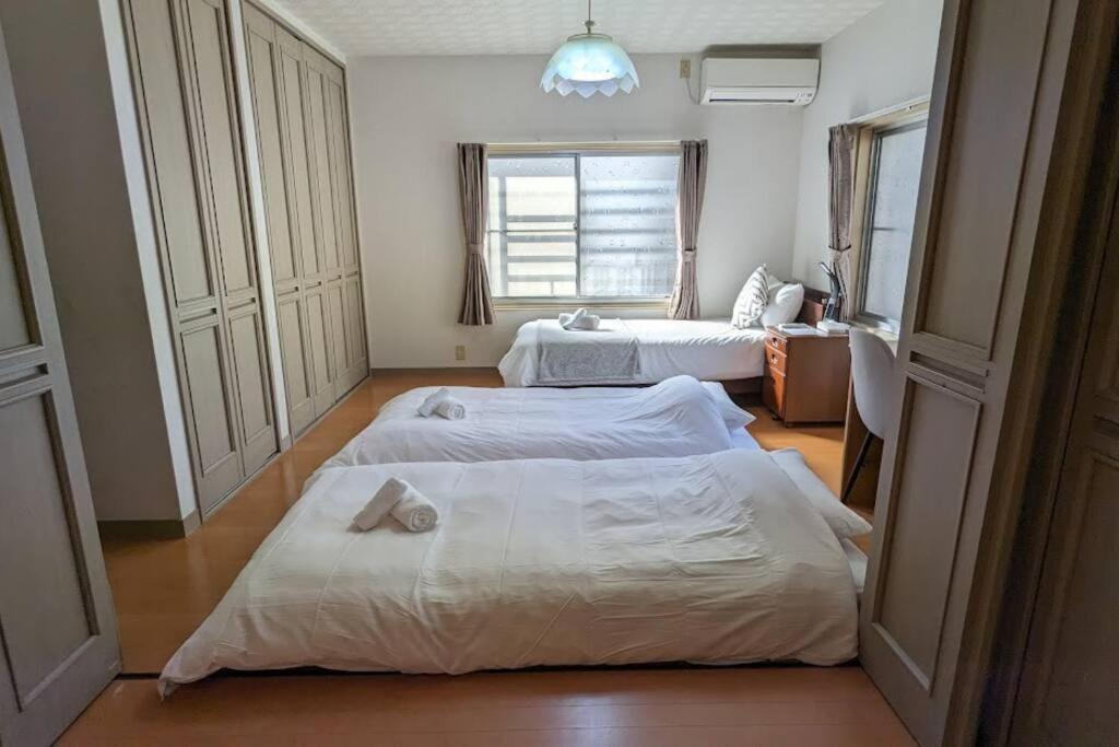Roomy 4Br Home Sleeps 9／Shinosaka／Large Groups Eksteriør billede