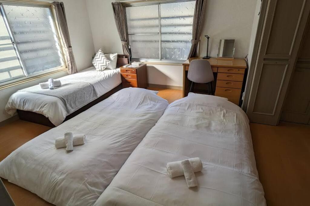 Roomy 4Br Home Sleeps 9／Shinosaka／Large Groups Eksteriør billede