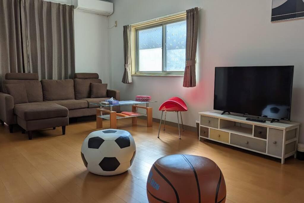 Roomy 4Br Home Sleeps 9／Shinosaka／Large Groups Eksteriør billede
