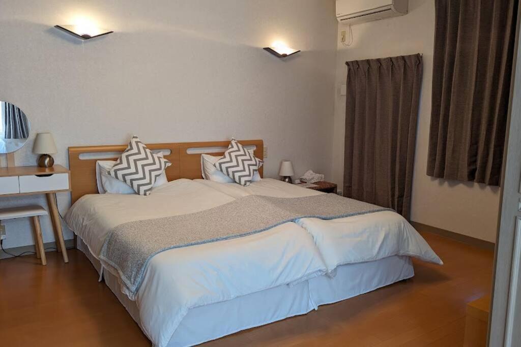 Roomy 4Br Home Sleeps 9／Shinosaka／Large Groups Eksteriør billede