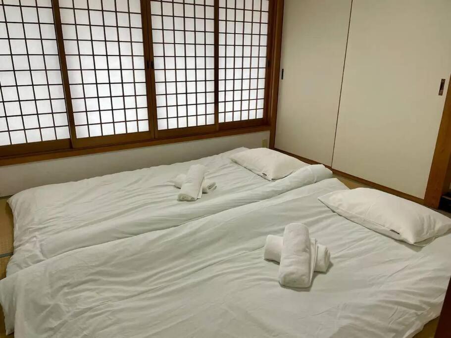 Roomy 4Br Home Sleeps 9／Shinosaka／Large Groups Eksteriør billede