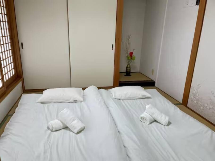 Roomy 4Br Home Sleeps 9／Shinosaka／Large Groups Eksteriør billede