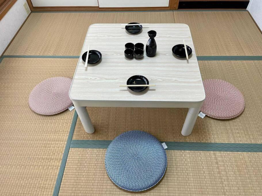Roomy 4Br Home Sleeps 9／Shinosaka／Large Groups Eksteriør billede