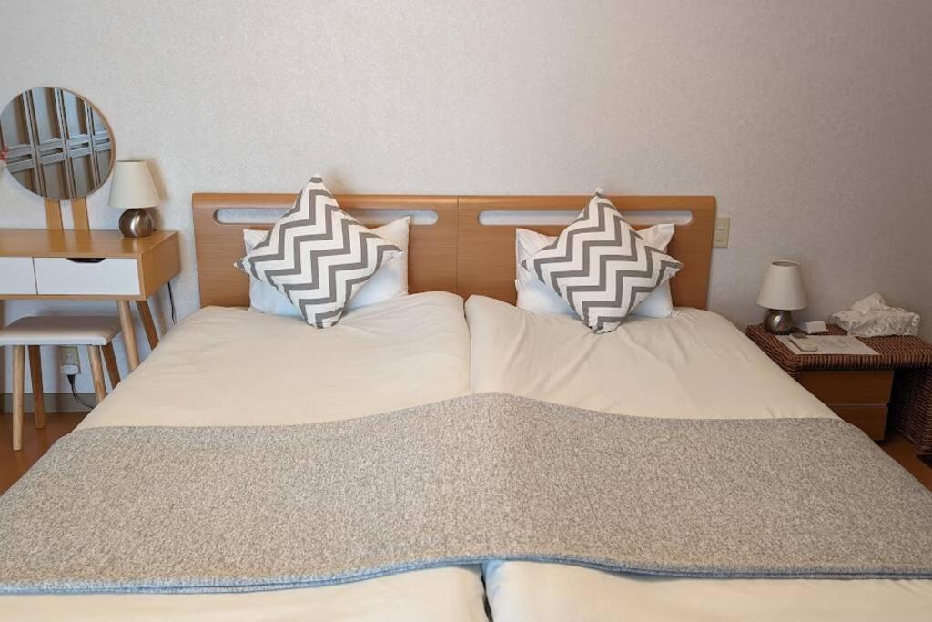 Roomy 4Br Home Sleeps 9／Shinosaka／Large Groups Eksteriør billede