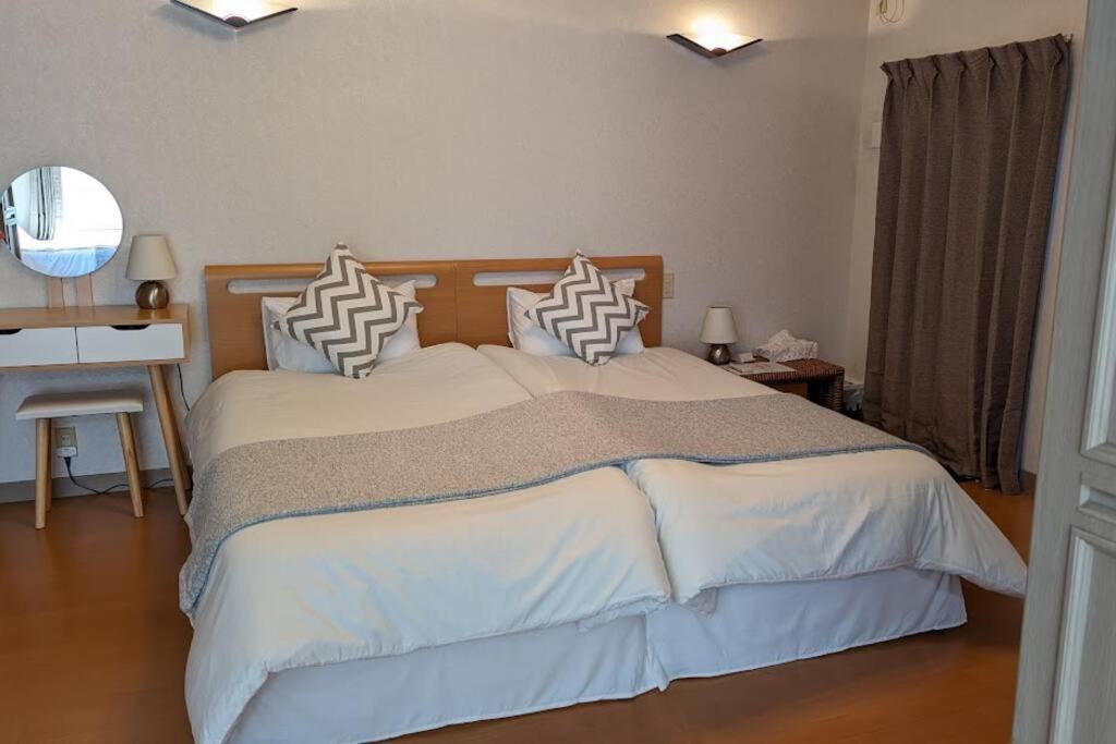 Roomy 4Br Home Sleeps 9／Shinosaka／Large Groups Eksteriør billede