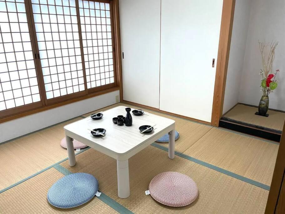 Roomy 4Br Home Sleeps 9／Shinosaka／Large Groups Eksteriør billede