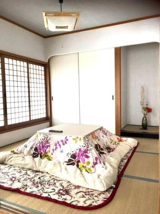 Roomy 4Br Home Sleeps 9／Shinosaka／Large Groups Eksteriør billede