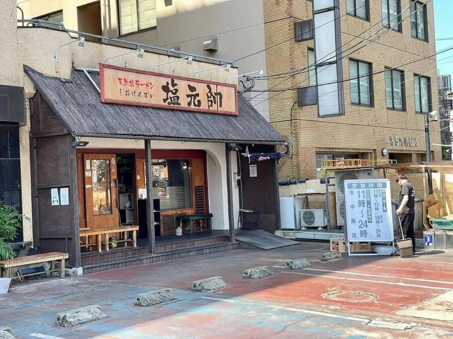 Roomy 4Br Home Sleeps 9／Shinosaka／Large Groups Eksteriør billede