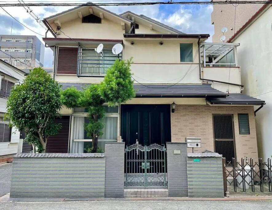Roomy 4Br Home Sleeps 9／Shinosaka／Large Groups Eksteriør billede